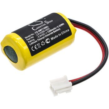   Siemens LS14250-VDO helyettesítő akkumulátor (Li-SOCl2, 3.6V, 1200mAh / 4.32Wh) - Utángyártott
