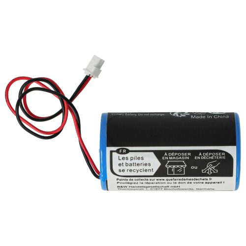 Eve ER34615-GL101 helyettesítő akkumulátor (Li-Ion, 3.6V, 19000mAh / 68.4Wh) - Utángyártott