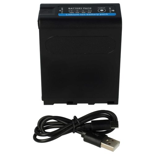 Sony CCD-TR76 készülékhez fényképezőgép akkumulátor (Li-Ion, 7.2V, 10400mAh / 74.88Wh) - Utángyártott