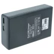Sony BC-CSXB, BC-DCY akkumulátorokhoz dupla töltőállomás LCD kijelzővel (4.2V, 0.5 A) - Utángyártott