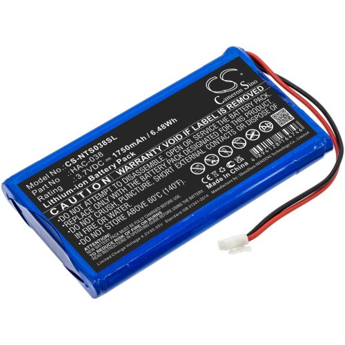 Nintendo Switch Mario Kart Live Home Circuit készülékhez akkumulátor (Li-Ion, 3.7V, 1750mAh / 6.48Wh) - Utángyártott