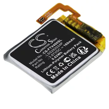   Fitbit LSS282024P helyettesítő okosóra akkumulátor (Li-Polymer, 3.87V, 160mAh / 0.62Wh) - Utángyártott
