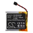 Garmin 361-00117-02 helyettesítő okosóra akkumulátor (Li-Polymer, 3.7V, 90mAh / 0.33Wh) - Utángyártott