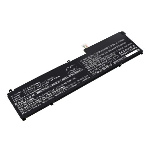 Asus C32N2002 helyettesítő laptop akkumulátor (Li-Polymer, 11.55V, 8150mAh / 94.13Wh) - Utángyártott