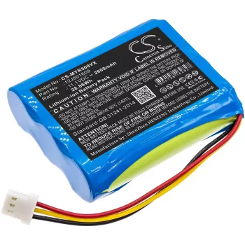   Moneual 12J001609 helyettesítő takarítógép akkumulátor (Li-Ion, 11.1V, 2600mAh / 28.86Wh) - Utángyártott