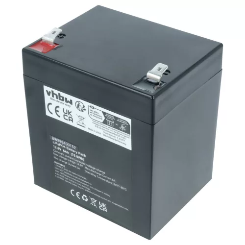 APC RBC140, RBC43, RBC44 helyettesítő hangszóró akkumulátor (12.8V, 6000mAh / 76.8Wh) - Utángyártott