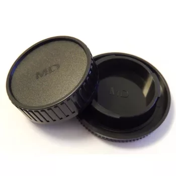   Sony A55, A560, A580, A700, A750, A850, A900 készülékekhez lencsesapka - Utángyártott