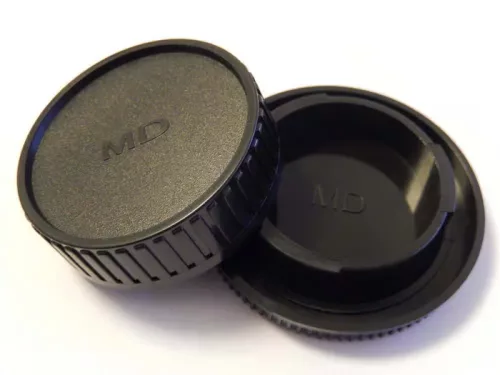 Sony A55, A560, A580, A700, A750, A850, A900 készülékekhez lencsesapka - Utángyártott