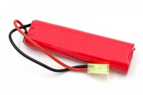 Airsoft Guns SDGE501R2 helyettesítő akkumulátor (NiMh, 9.6V, 1500mAh / 14.4Wh) - Utángyártott