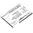 Emporia AK-S3M-BC helyettesítő mobiltelefon akkumulátor (Li-Polymer, 3.8V, 2500mAh / 9.5Wh) - Utángyártott
