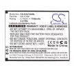 Emporia AK-V188 helyettesítő mobiltelefon akkumulátor (Li-Ion, 3.7V, 1100mAh / 4.07Wh) - Utángyártott