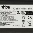 Gigaset V30145-K1310-X467 helyettesítő mobiltelefon akkumulátor (Li-Polymer, 3.8V, 3000mAh / 11.55Wh) - Utángyártott
