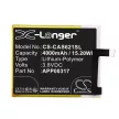 CAT / Caterpillar APP00317 helyettesítő mobiltelefon akkumulátor (Li-Polymer, 3.8V, 4000mAh / 15.2Wh) - Utángyártott