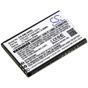   Saiet Single készülékhez mobiltelefon akkumulátor (Li-Ion, 3.7V, 800mAh / 2.96Wh) - Utángyártott