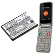 Saiet Single készülékhez mobiltelefon akkumulátor (Li-Ion, 3.7V, 800mAh / 2.96Wh) - Utángyártott