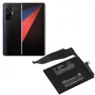 Vivo B-O2 helyettesítő mobiltelefon akkumulátor (Li-Polymer, 7.74V, 2000mAh / 15.48Wh) - Utángyártott
