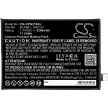 OnePlus Nord CE 5G EB2103 készülékhez mobiltelefon akkumulátor (Li-Polymer, 7.74V, 2200mAh / 17.03Wh) - Utángyártott