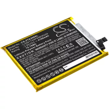   ZTE Li3941T44P4H836249 helyettesítő mobiltelefon akkumulátor (Li-Polymer, 3.85V, 4100mAh / 15.79Wh) - Utángyártott
