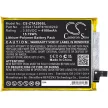ZTE Li3941T44P4H836249 helyettesítő mobiltelefon akkumulátor (Li-Polymer, 3.85V, 4100mAh / 15.79Wh) - Utángyártott