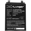 iQOO B-S0 helyettesítő mobiltelefon akkumulátor (Li-Polymer, 7.74V, 2150mAh / 16.64Wh) - Utángyártott