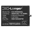 Honor HB416492EFW helyettesítő mobiltelefon akkumulátor (Li-Polymer, 3.87V, 4000mAh / 15.48Wh) - Utángyártott