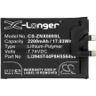 ZTE Li3945T44P8H556490 helyettesítő mobiltelefon akkumulátor (Li-Polymer, 7.74V, 2200mAh / 17.03Wh) - Utángyártott