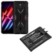 ZTE Li3945T44P8H556490 helyettesítő mobiltelefon akkumulátor (Li-Polymer, 7.74V, 2200mAh / 17.03Wh) - Utángyártott