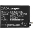 Huawei HB486686ECW helyettesítő mobiltelefon akkumulátor (Li-Polymer, 3.85V, 4100mAh / 15.79Wh) - Utángyártott