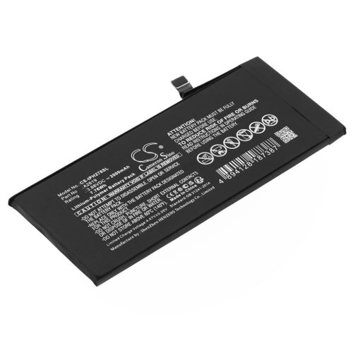 Apple A2819 helyettesítő mobiltelefon akkumulátor (Li-Polymer, 3.88V, 2000mAh / 7.76Wh) - Utángyártott