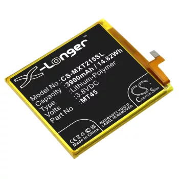   Motorola SB18D11084 helyettesítő mobiltelefon akkumulátor (Li-Polymer, 3.8V, 3900mAh / 14.82Wh) - Utángyártott