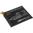 Motorola LC40 helyettesítő mobiltelefon akkumulátor (Li-Polymer, 3.8V, 3350mAh / 12.73Wh) - Utángyártott