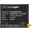 Motorola LC40 helyettesítő mobiltelefon akkumulátor (Li-Polymer, 3.8V, 3350mAh / 12.73Wh) - Utángyártott