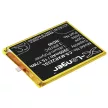Motorola SB18D34507 helyettesítő mobiltelefon akkumulátor (Li-Polymer, 3.89V, 3900mAh / 15.17Wh) - Utángyártott