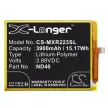 Motorola SB18D34507 helyettesítő mobiltelefon akkumulátor (Li-Polymer, 3.89V, 3900mAh / 15.17Wh) - Utángyártott