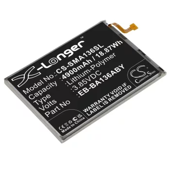   Samsung GH82-27431A helyettesítő mobiltelefon akkumulátor (Li-Polymer, 3.85V, 4900mAh / 18.87Wh) - Utángyártott
