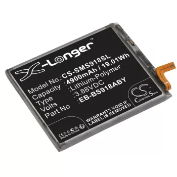   Samsung GH82-30459A helyettesítő mobiltelefon akkumulátor (Li-Polymer, 3.88V, 4900mAh / 19.01Wh) - Utángyártott