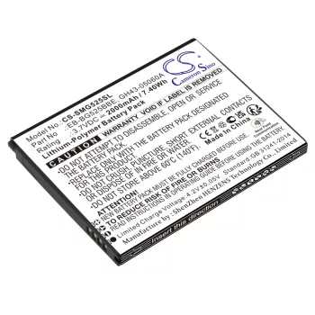   Samsung GH43-05060A helyettesítő mobiltelefon akkumulátor (Li-Polymer, 3.7V, 2000mAh / 7.4Wh) - Utángyártott