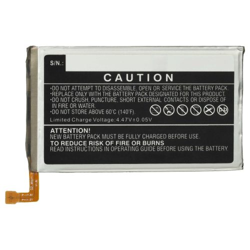 Samsung GH82-26237A helyettesítő mobiltelefon akkumulátor (Li-Polymer, 3.88V, 2000mAh / 7.76Wh) - Utángyártott