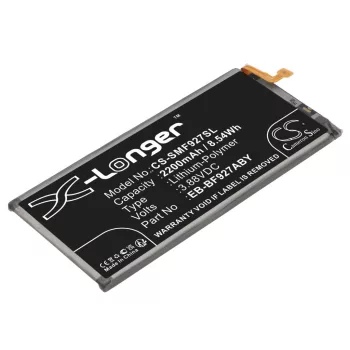   Samsung GH82-26237A helyettesítő mobiltelefon akkumulátor (Li-Polymer, 3.88V, 2200mAh / 8.54Wh) - Utángyártott