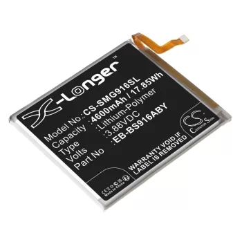   Samsung GH82-30470A helyettesítő mobiltelefon akkumulátor (Li-Polymer, 3.88V, 4600mAh / 17.85Wh) - Utángyártott