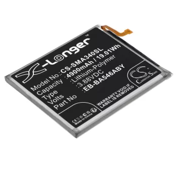   Samsung GH82-31469A helyettesítő mobiltelefon akkumulátor (Li-Polymer, 3.88V, 4900mAh / 19.01Wh) - Utángyártott