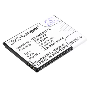  Samsung GH43-05060A helyettesítő mobiltelefon akkumulátor (Li-Ion, 3.85V, 3000mAh / 11.55Wh) - Utángyártott