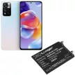 Redmi BM5A helyettesítő mobiltelefon akkumulátor (Li-Polymer, 3.87V, 4900mAh / 18.96Wh) - Utángyártott