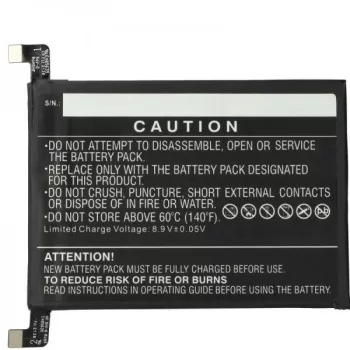   Xiaomi BP43 helyettesítő mobiltelefon akkumulátor (Li-Polymer, 7.74V, 2200mAh / 17.03Wh) - Utángyártott