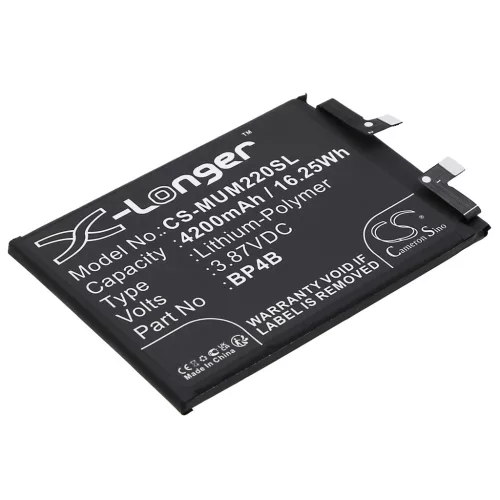 Xiaomi 2203129I készülékhez mobiltelefon akkumulátor (Li-Polymer, 3.87V, 4200mAh / 16.25Wh) - Utángyártott