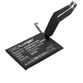   Xiaomi BP48 helyettesítő mobiltelefon akkumulátor (Li-Polymer, 7.74V, 2300mAh / 17.8Wh) - Utángyártott