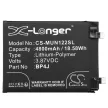 Xiaomi Redmi Note 12 PRO+ 5G készülékhez mobiltelefon akkumulátor (Li-Polymer, 3.87V, 4800mAh / 18.58Wh) - Utángyártott