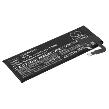   Xiaomi BM4K helyettesítő mobiltelefon akkumulátor (Li-Polymer, 3.87V, 3950mAh / 15.29Wh) - Utángyártott