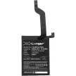 Xiaomi Redmi Note 10 Pro helyettesítő mobiltelefon akkumulátor (Li-Polymer, 3.87V, 4900mAh / 18.96Wh) - Utángyártott