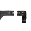 Xiaomi Redmi Note 10 Pro helyettesítő mobiltelefon akkumulátor (Li-Polymer, 3.87V, 4900mAh / 18.96Wh) - Utángyártott